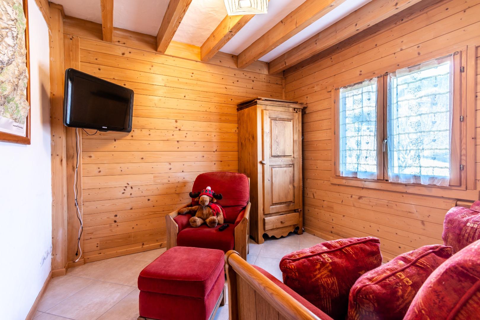 Chambre 4 avec télévision