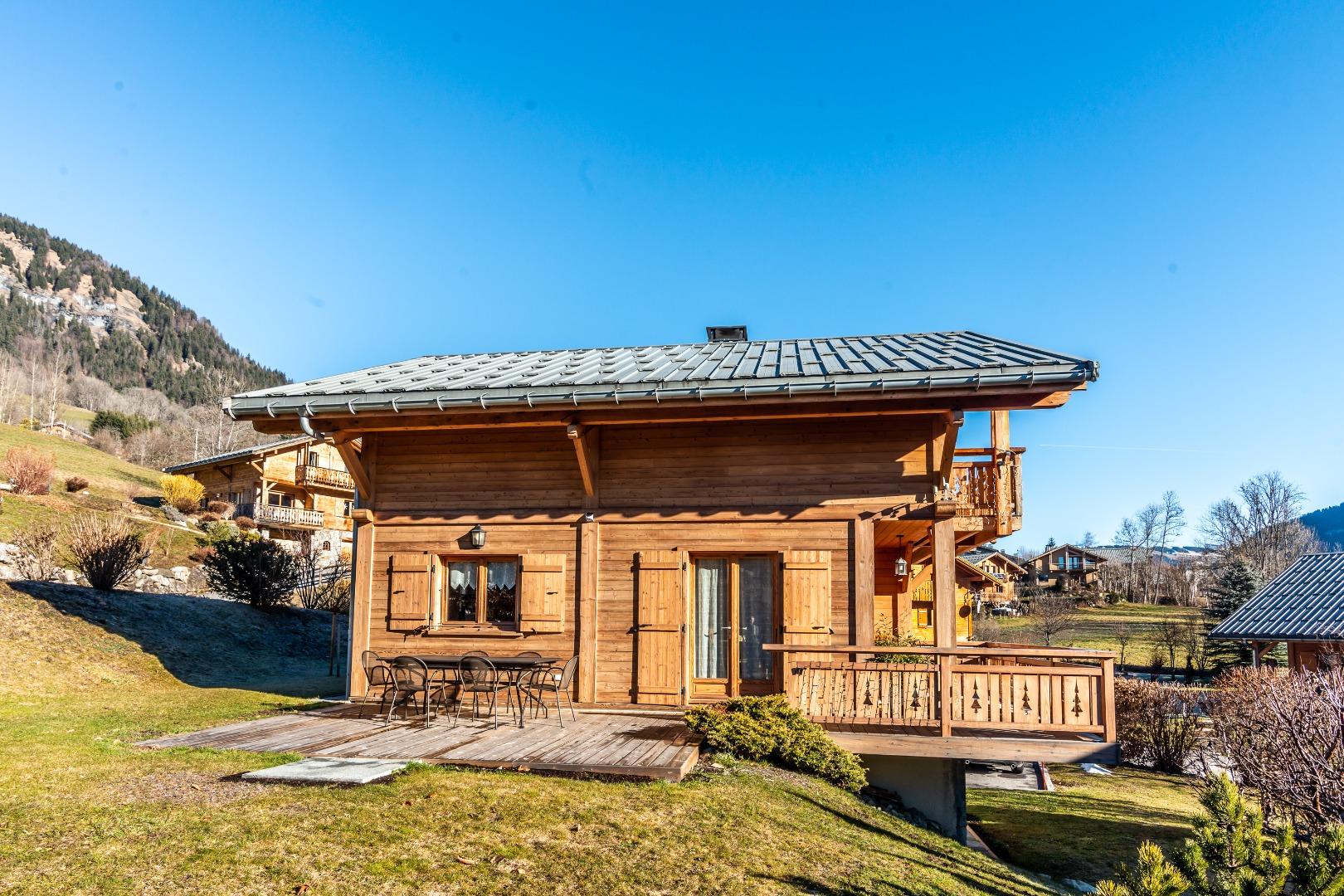 vue coté sud avec la terrasse
