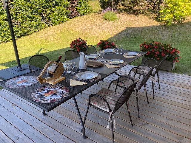 Terrasse extérieure